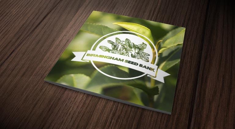 Birmingham Seedbank - Brochure - Multiple Graphic Design